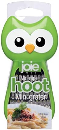 MSC International 10100 Joie Hoot Mini Grater and Zester, Stainless Steel, Colors may vary