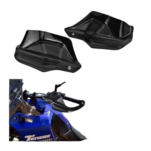 Extensions protège-mains Tenere 700 XT700Z finition robuste - 2