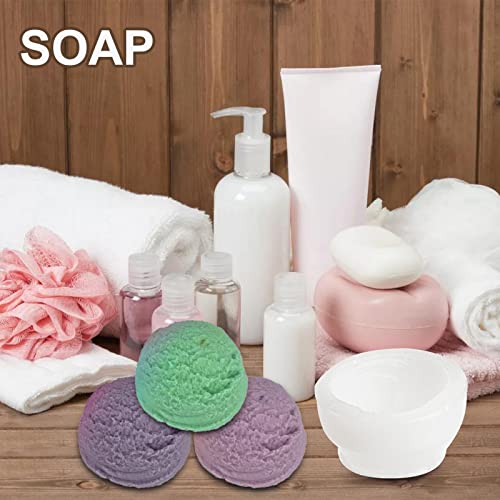 Hiceeden 8 Pack Ice Cream Candle Molds, Cone Shape Soap Making Mold, 3D Silicone Pastry Fondant Mold For Candy, Soap, Resin Clay, Bath Bomb, Cake Decoration #TOP6