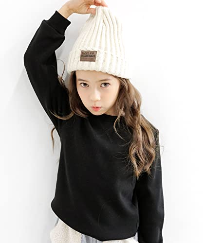 Bee （ビー） 裏起毛トレーナー ガールズ 女の子 男の子 ユ