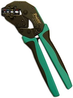 Pro'sKit CP-372FD27 CrimPro Crimper with Insulated Terminal Die, Size 22-8 AWG by Pro'sKit