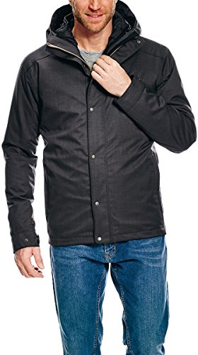 Tatonka Dilan M's 3in1 Jacket, Giacca Uomo, Nero