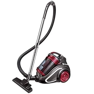 OZEANOS Staubsauger ohne Beutel，3D Filter-System zylinder staubsauger, für Hart- und Teppichböden, HEPA-Filter, 700 Watt…