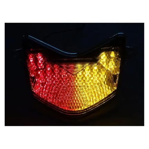 Feu stop LED Kawasaki ZX1000 pour remplacer un feu cassé - 5