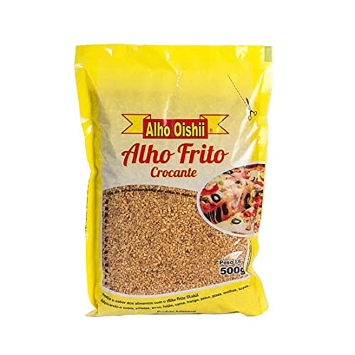 Alho Frito Granulado 500g