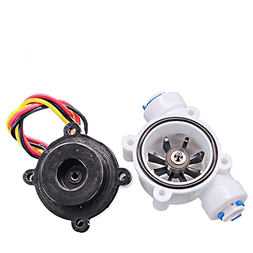 Sensor de flujo de agua de tubería de PE de 1/4 pulgadas para dispensador 3