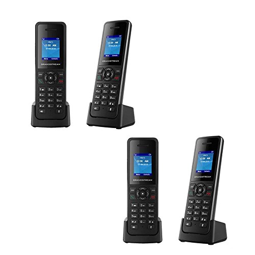 Teléfonos inalámbricos VoIP Grandstream GS-DP720 (set de 4) miniatura 1