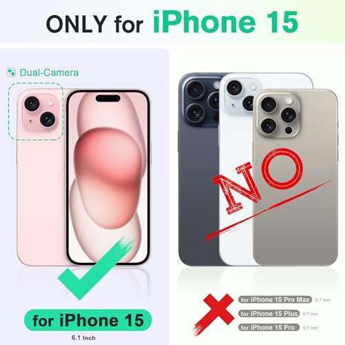 Coque iPhone 15 Cuir Premium Finition Robuste et Securisée RFID - 2