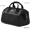 ToughBuilt - 12 Heavy Duty Tool Bag, 900D Construction, 3 Outside Pockets - (TB-77-12)