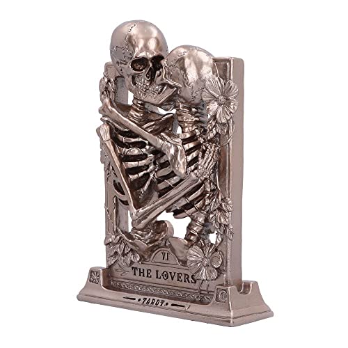 Nemesis Now The Lovers Skeleton Figurine, Gold, 20.5cm - Image 2