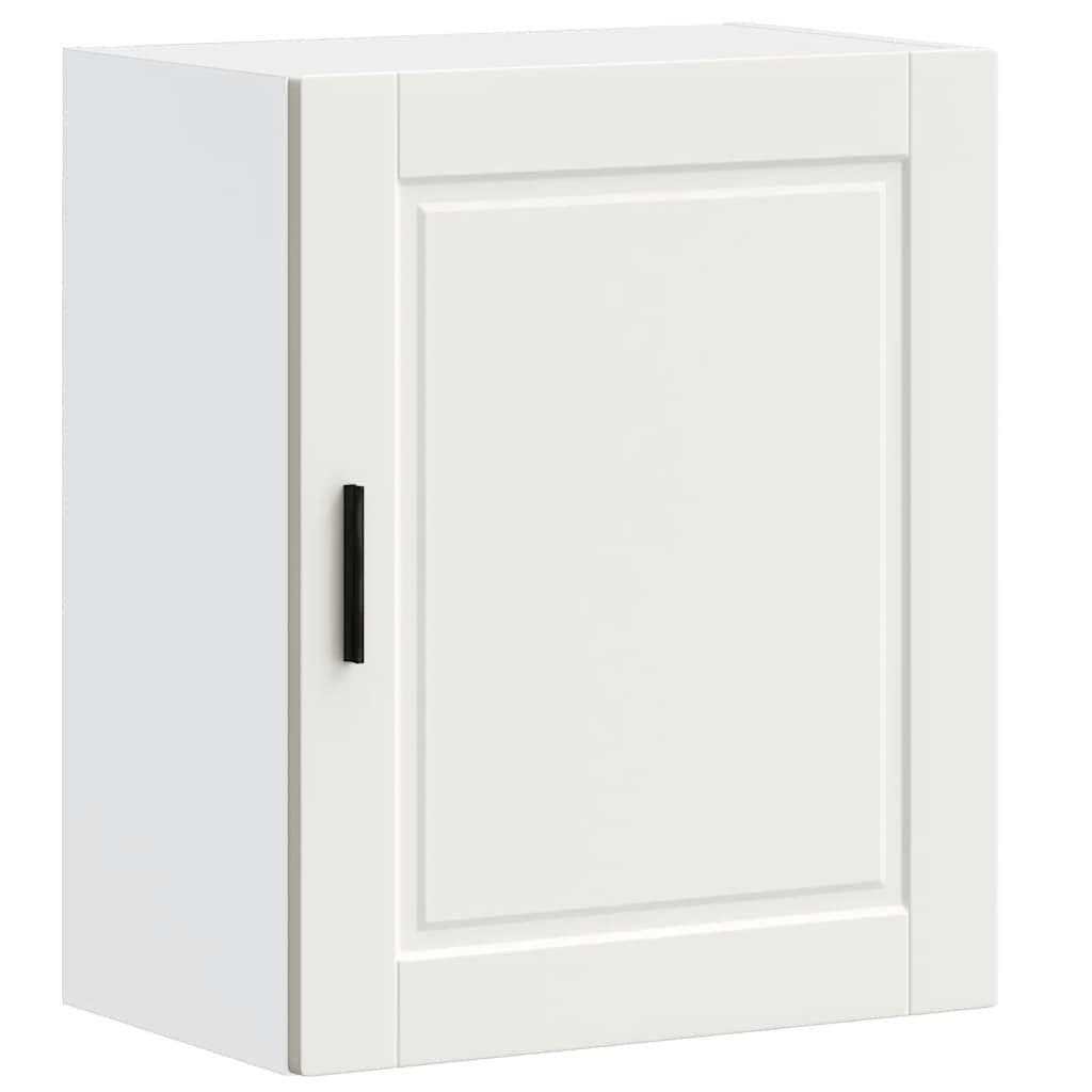 vidaXL Kitchen Wall Cabinet Porto White Engineered Wood, kitchen wall unit, cabinet for kitchen wall, wall cabinet with door, mounted wall cabinet