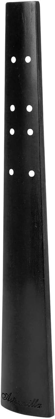 Violin Accessories Professional Violin Ebony Fingerboard 1/2 String Instrument Accessories Parts(4/4)