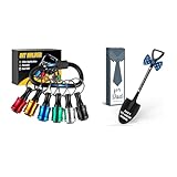 Bit Holder Tools Gifts for Men & Cool Ice Cream Shovel Spoon - Christmas Birthday Gifts for Adult Men Women