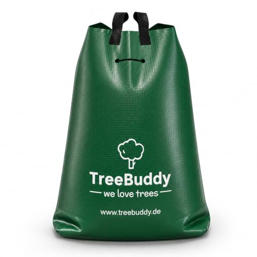 Baumbewässerungssack 75 L Bewässerungsbeutel für Bäume Langzeitbewässerung mit bis zu 9 Std. Wasserabgabe Gießsack aus UV-beständigem PVC gegen Trockenheit und Hitze für Stammumfang bis 30 cm