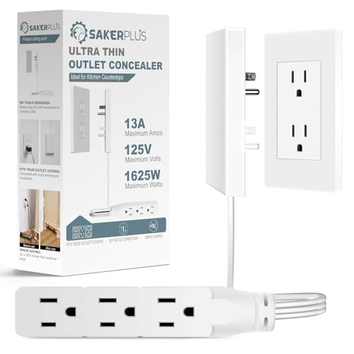 SakerPlus Outlet Concealer Power