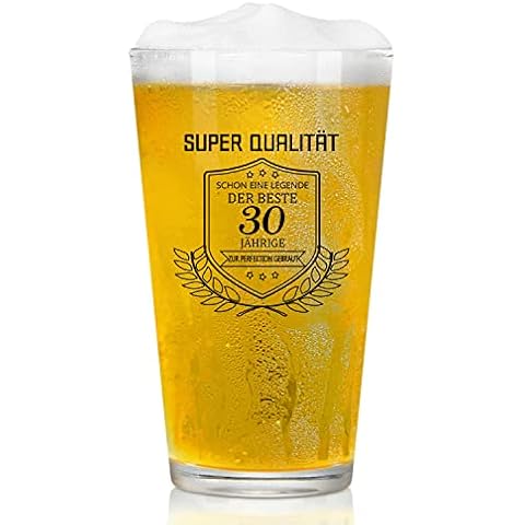 Joymaking Vaso de cerveza de 0,5 l con grabado Cover