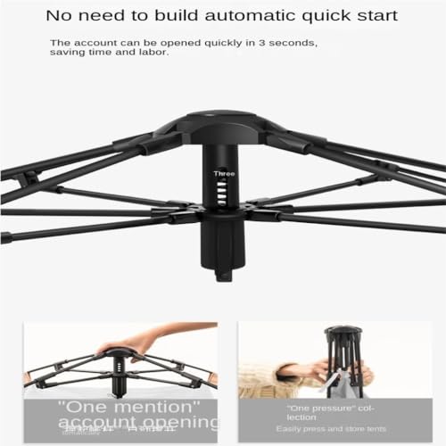Carpa ligera automática para camping al aire libre miniatura 7