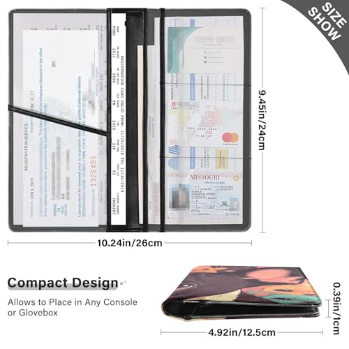 Organizador de documentos para auto miniatura 3