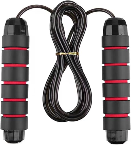 Botifly Cuerda para saltar, salta la cuerda a velocidad deportiva, salta la cuerda de carga ajustable para niños y niñas