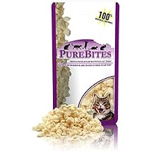 PureBites Freeze-Dried Cat Treats with Ocean Whitefish .39 oz