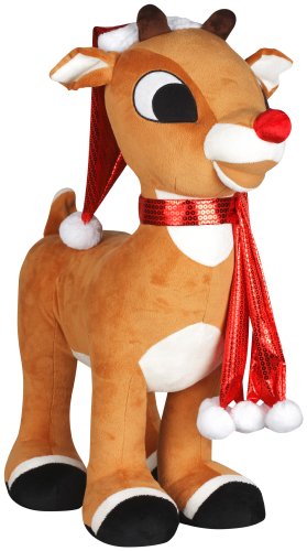 Gemmy 88424 Holiday Greeter Rudolph Seasonal Décor #TOP29