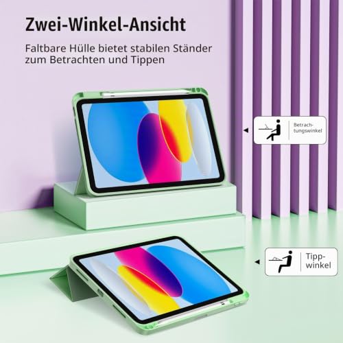 ProCase Hülle für iPad (A16) 11" Generation 2025 – Ansicht 4