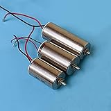 Un motor sin núcleo: YINGGEXU Motor DC Motor DC6V 12V Precisión Motor sin núcleo, Diámetro Exterior 12 mm Rotor de Cinco Polos, Neodimio Iron Boron Imán Fuerte (Speed(RPM) : A)