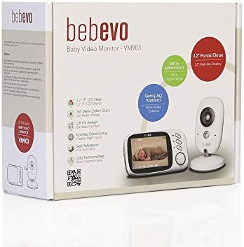 Bebevo VM903 Bebek Monitörü (Beyaz) - Görsel 4