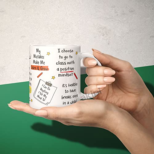 Image of The Student Study Mug - Perfect Back-to-School or College Gift for Student - 11oz Ceramic Coffee Cup ARM579
