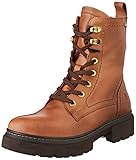 Wechselfussbett;Warmfutter Salamander Damen Belina Halblange Stiefel, Cognac, 41 EU