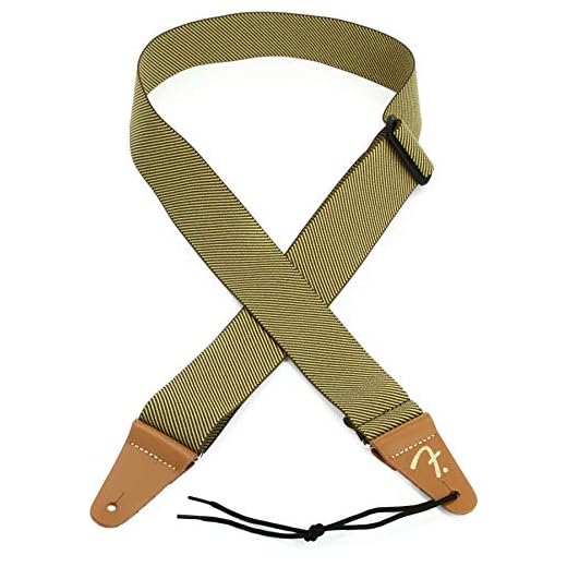 Fender WeighLess Tweed 0990685001 - Correa elástica para guitarra