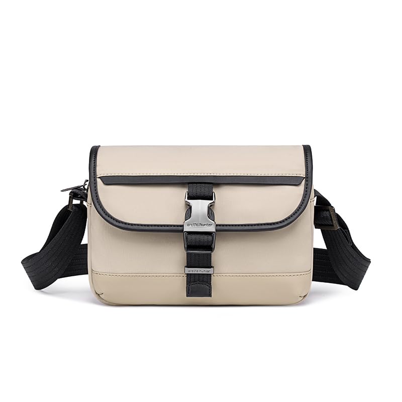 ah arctic hunter Arctic Hunter Compact Sling Bag for Men Small Size Side Bag Nylon Messenger Bag for Mobile Shoulder Bag Water-repellent Crossbody Bag for Daily Use Casual-picture-37
