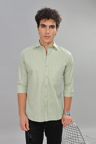 Image of Men Slim fit Cotton Formal Shirt