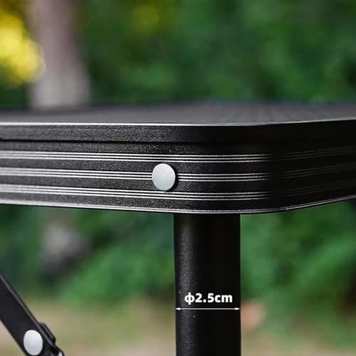 Table de camping compacte pour en finir avec les sols inclinés - 8
