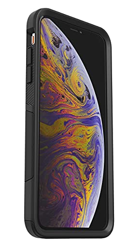 Coque iPhone XS Max OtterBox Commuter protection fine premium noire