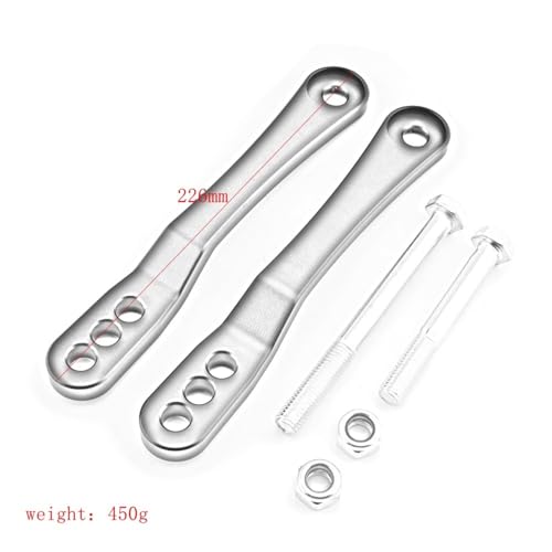 Konforhom Kit de links de rebaixamento de suspensão traseira para KAWASAKI ZX-14R NINJA 2006-2022 ZZ