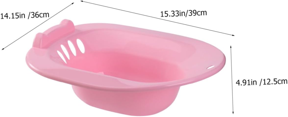 Bidet Toilet Seat Bidet Over The Toilet Sitz Bath Sitz Bath Plastic Wash Pregnant Woman Postpartum Care Basin
