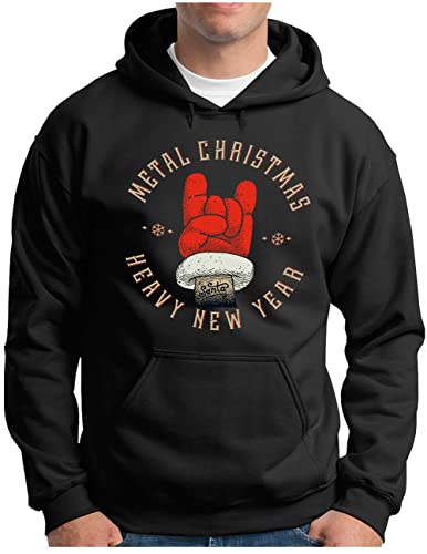 Pull à capuche Fun X-Mas Noël Homme sweat confortable grand taille