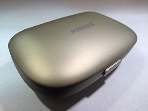 Original Phonak Venture-style Hearing Aid Case (Large)