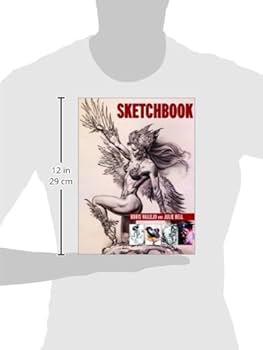 SketchbookBoris Vallejo Julie Bell