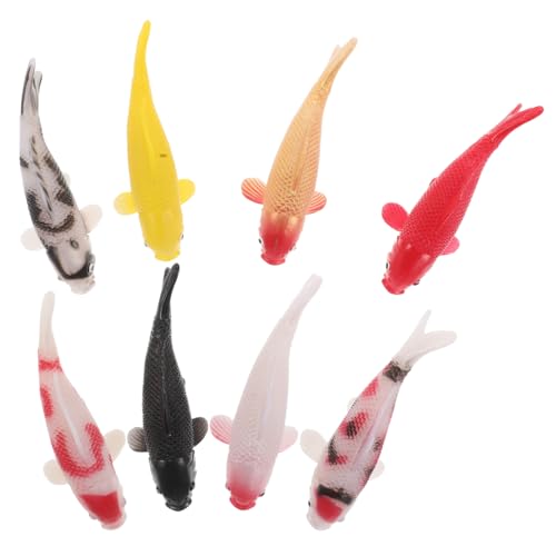 Figurines Koi miniatures pour animer un aquarium sans entretien fastidieux