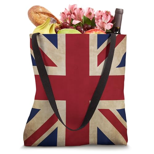 Bolsa Tote Retro Union Jack British Flag miniatura 4