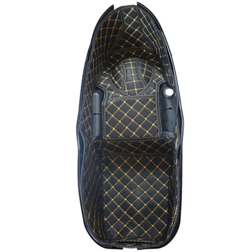 Tapis de coffre ZONTES 368G doublure de boîte à bagages moto et coussinet