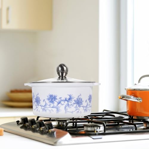 Casserole double compartiment induction petite taille acier inoxydable blanc - 8
