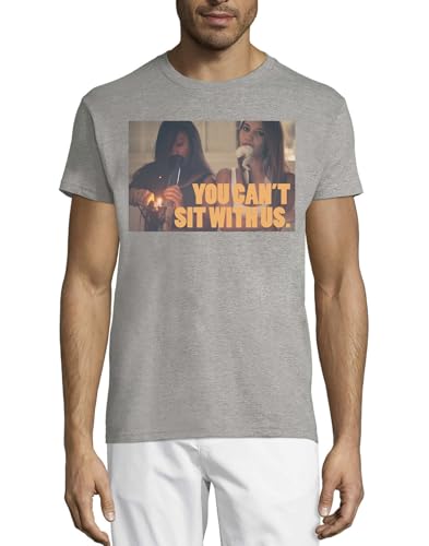 T-shirt homme coton col rond gris style streetwear urbain