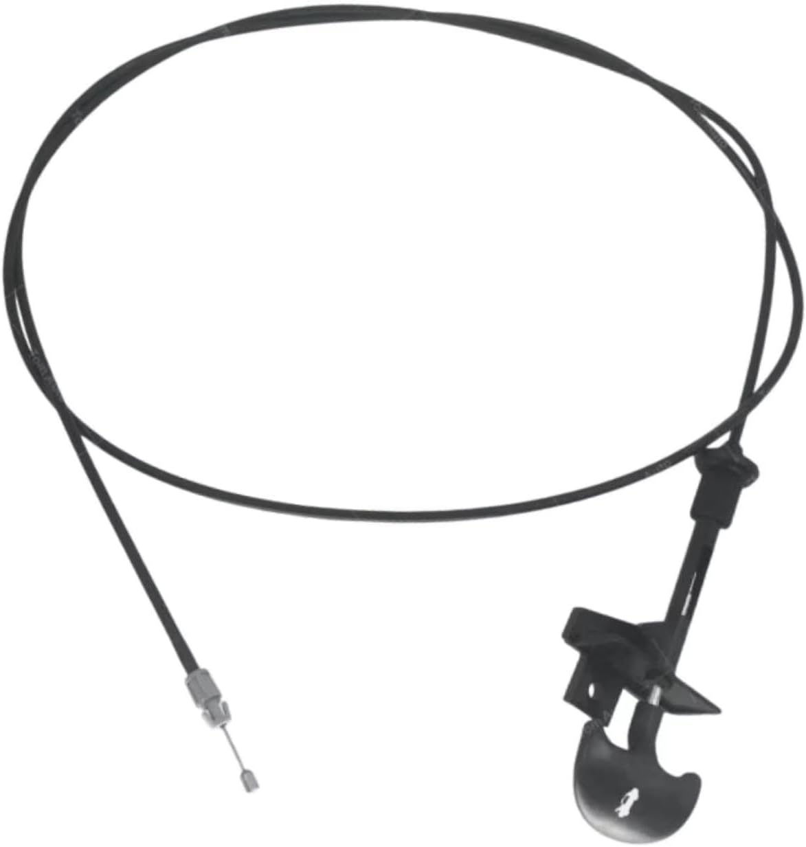 Car Hood Release Handle Replacement for Chevrolet 1993 1994 1995 1996 1997 1998 1999 2000 2001 2002 Replaces Hood Release Cable 10250435