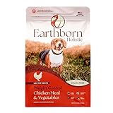 Earthborn Holistic Weight Control Chicken Meal & Vegetables Grain-Free, Low-Fat Dry Food for Adult Dogs (12.5 lb. Bag)