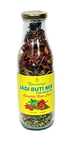 Yauvanya Machen Sie Ihr eigenes Haaröl DIY Jadi Buti Mix Cover