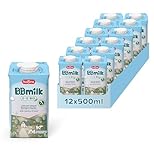 Buona BBmilk 0-12 Liquido, Latte Bio per Neonati 12x500ml, Indicato dalla Nascita fino ai ...