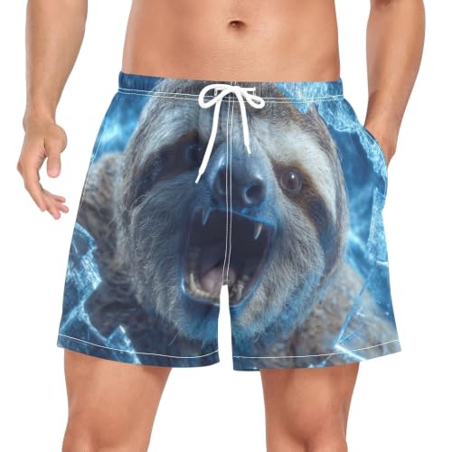 Traje de baño de secado rápido para hombre ideal para playa y piscina